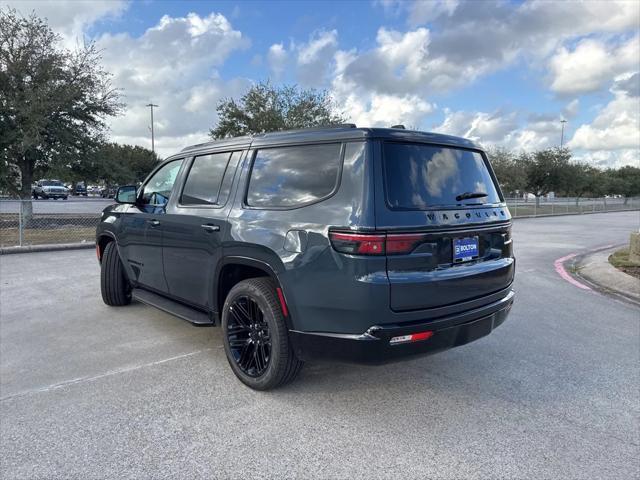 new 2024 Jeep Wagoneer car, priced at $74,918