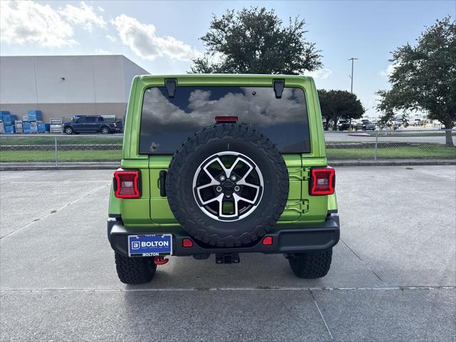 new 2025 Jeep Wrangler car, priced at $55,601