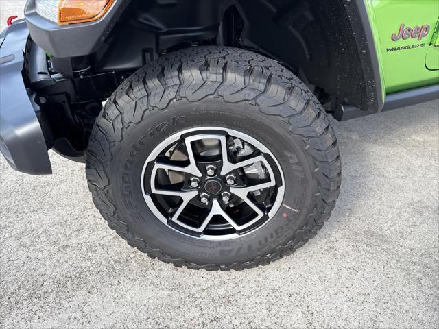 new 2025 Jeep Wrangler car, priced at $55,601
