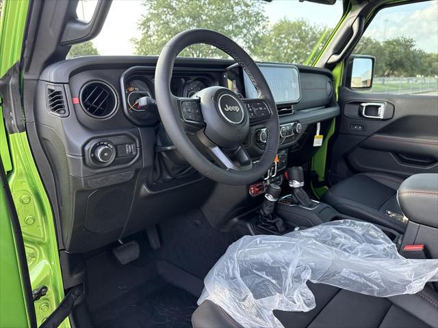 new 2025 Jeep Wrangler car, priced at $55,601