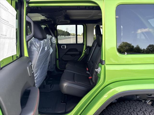 new 2025 Jeep Wrangler car, priced at $55,601