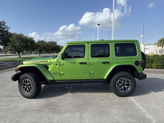 new 2025 Jeep Wrangler car, priced at $55,601