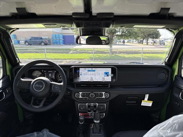 new 2025 Jeep Wrangler car, priced at $55,601