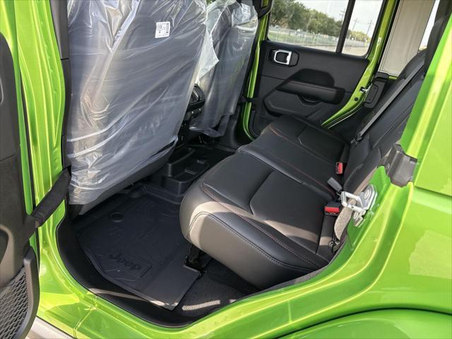 new 2025 Jeep Wrangler car, priced at $55,601