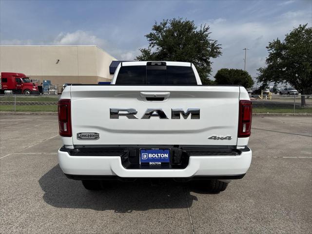 new 2025 Ram 2500 car, priced at $91,282