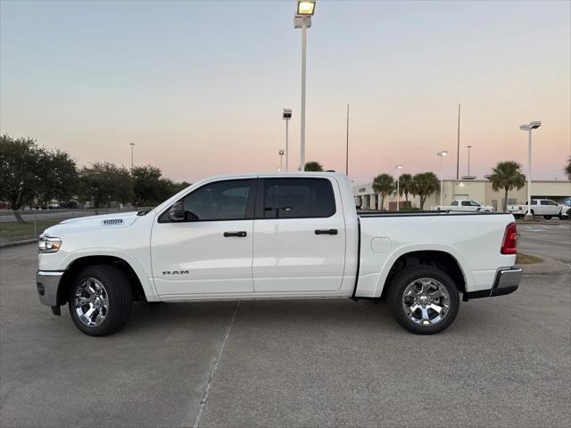 new 2025 Ram 1500 car, priced at $47,521