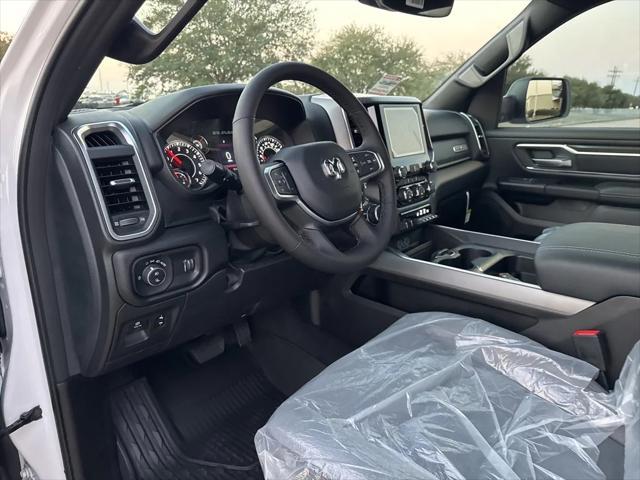 new 2025 Ram 1500 car, priced at $47,521