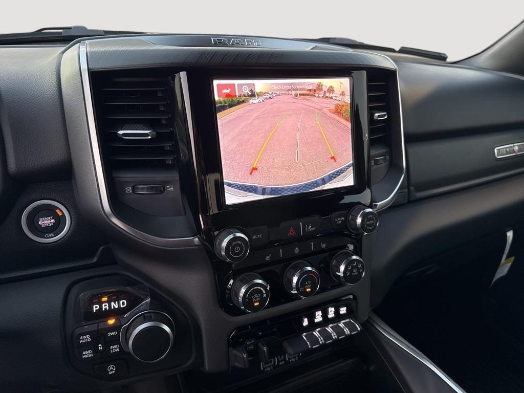 new 2025 Ram 1500 car, priced at $46,865