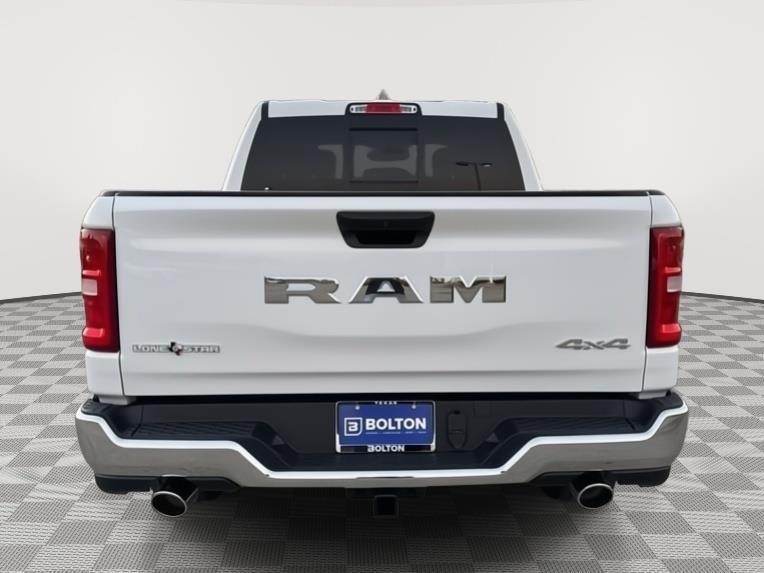 new 2025 Ram 1500 car, priced at $46,865