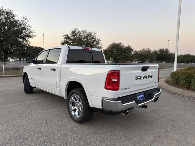 new 2025 Ram 1500 car, priced at $47,521