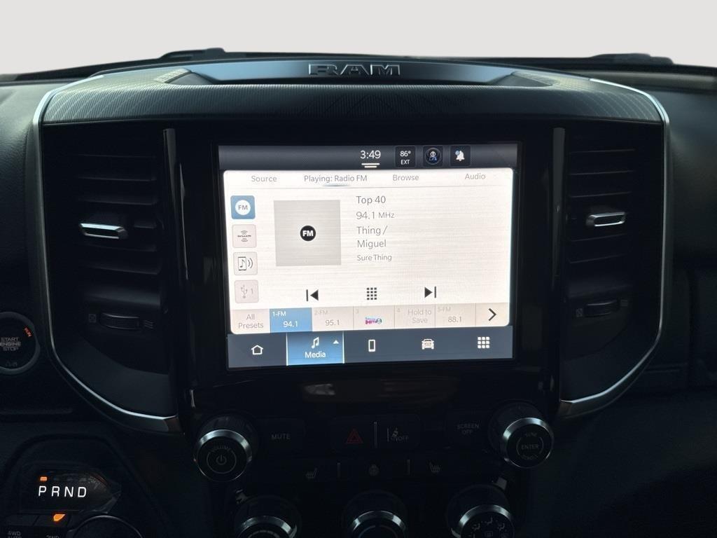 new 2025 Ram 1500 car, priced at $46,865