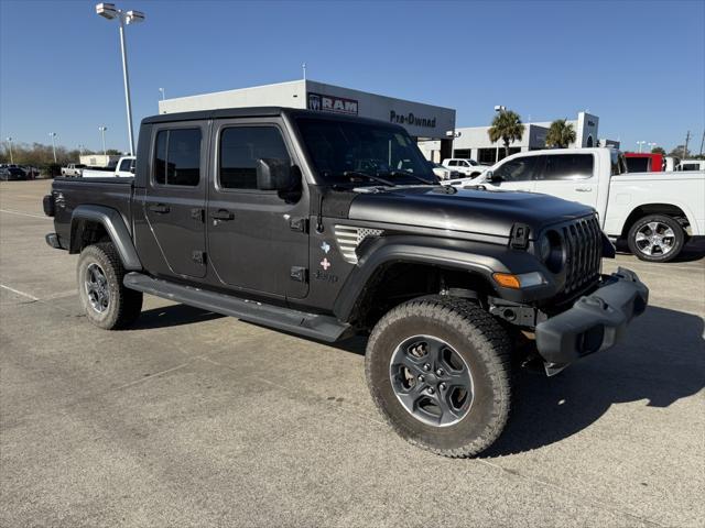 used 2020 Jeep Gladiator car, priced at $27,477