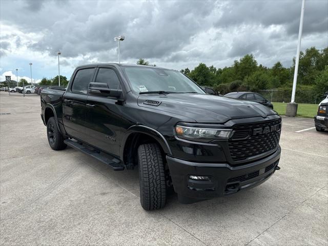 new 2025 Ram 1500 car, priced at $48,657