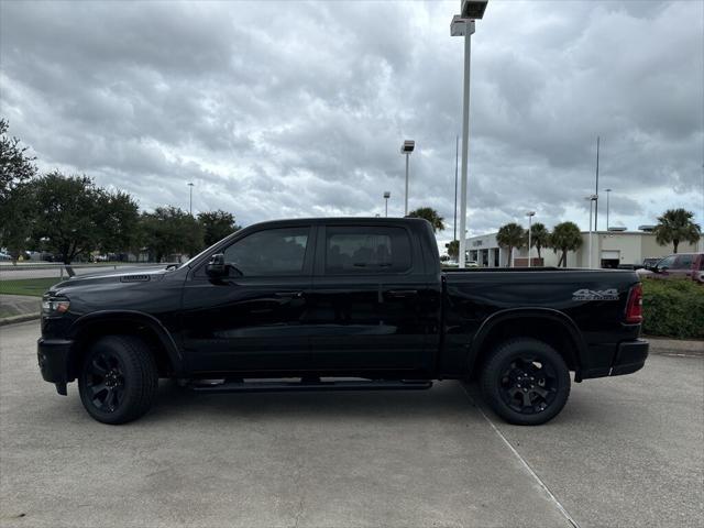 new 2025 Ram 1500 car, priced at $48,657