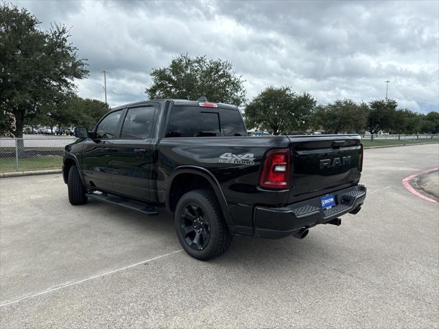 new 2025 Ram 1500 car, priced at $48,657