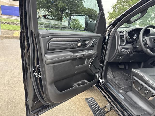 new 2025 Ram 1500 car, priced at $70,643