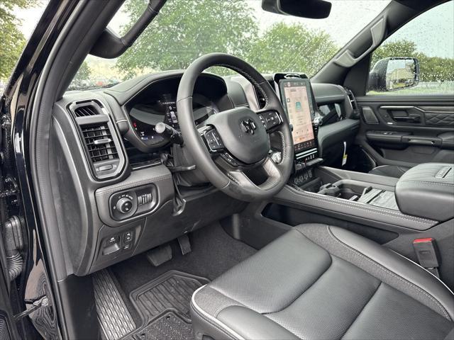 new 2025 Ram 1500 car, priced at $70,643