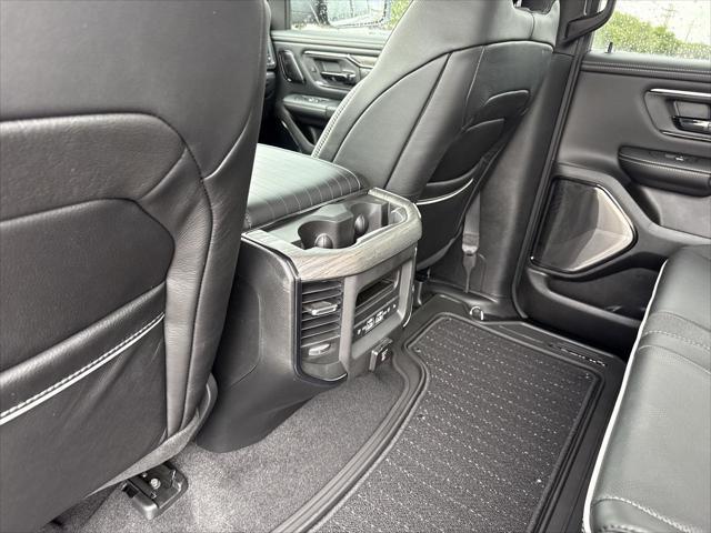 new 2025 Ram 1500 car, priced at $70,643