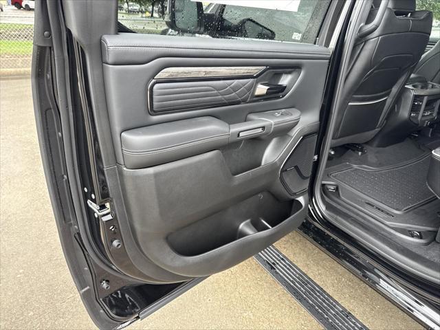 new 2025 Ram 1500 car, priced at $70,643