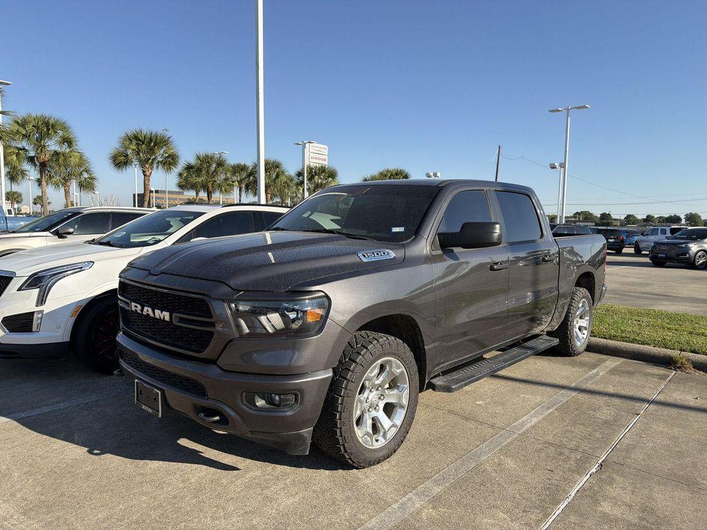 used 2024 Ram 1500 car, priced at $36,450