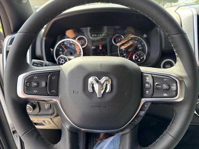 new 2025 Ram 1500 car, priced at $36,299