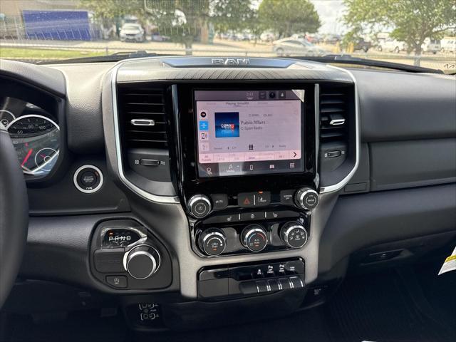 new 2025 Ram 1500 car, priced at $36,299