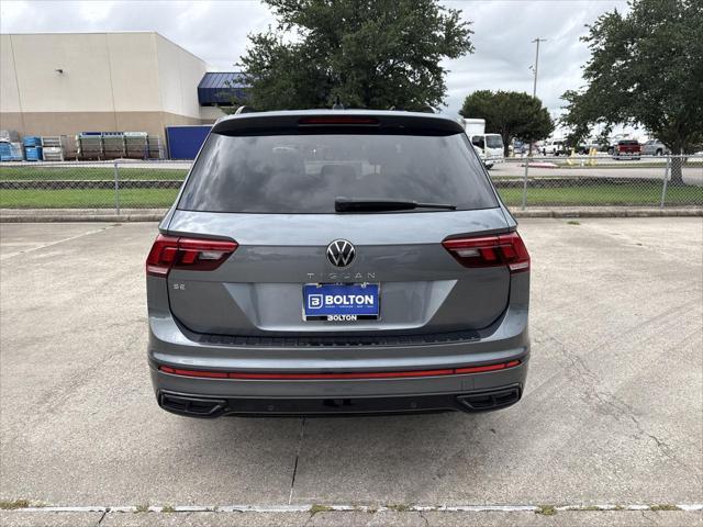 used 2023 Volkswagen Tiguan car, priced at $26,809