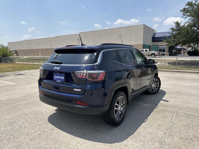 used 2020 Jeep Compass car, priced at $15,688