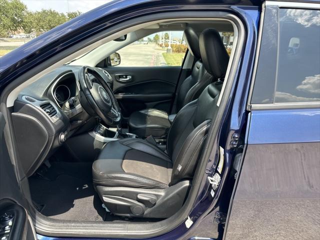 used 2020 Jeep Compass car, priced at $15,688