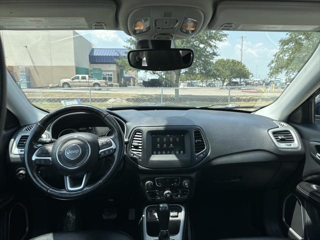 used 2020 Jeep Compass car, priced at $15,688