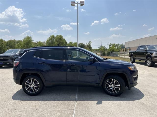 used 2020 Jeep Compass car, priced at $15,688