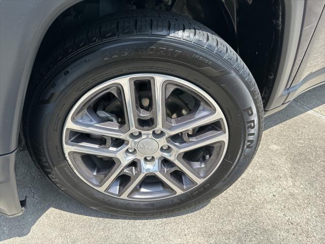 used 2020 Jeep Compass car, priced at $15,688