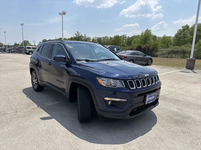 used 2020 Jeep Compass car, priced at $15,688