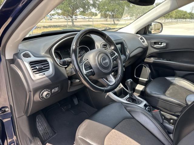 used 2020 Jeep Compass car, priced at $15,688