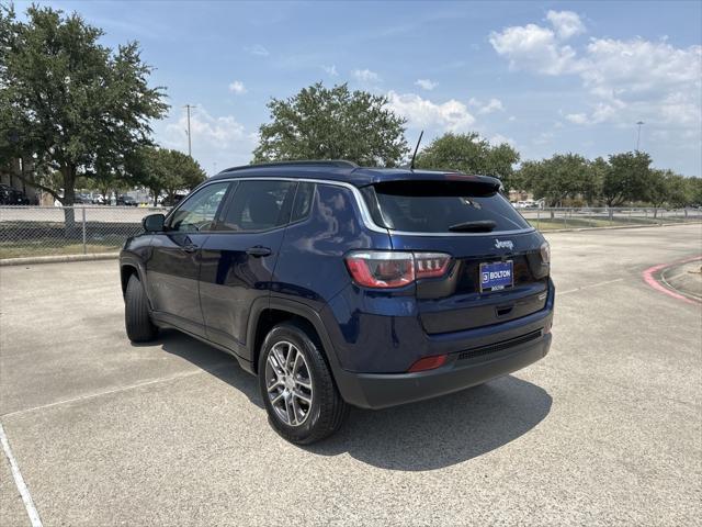 used 2020 Jeep Compass car, priced at $15,688