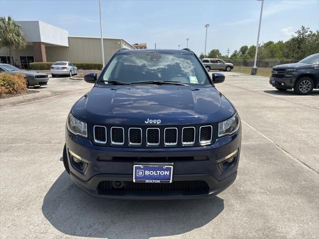 used 2020 Jeep Compass car, priced at $15,688