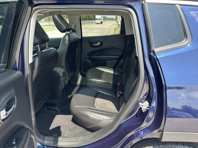 used 2020 Jeep Compass car, priced at $15,688