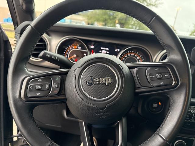 used 2019 Jeep Wrangler Unlimited car, priced at $25,870