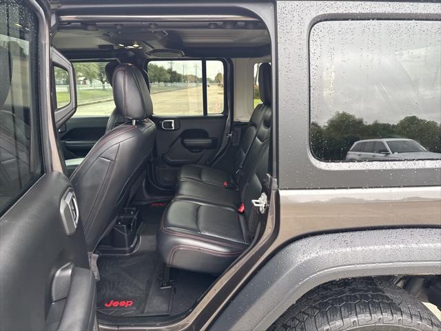 used 2019 Jeep Wrangler Unlimited car, priced at $25,870