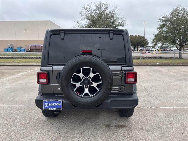 used 2019 Jeep Wrangler Unlimited car, priced at $25,870