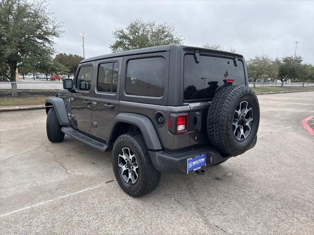 used 2019 Jeep Wrangler Unlimited car, priced at $25,870