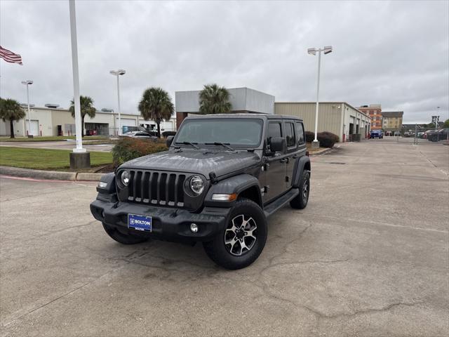 used 2019 Jeep Wrangler Unlimited car, priced at $28,587