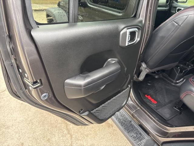 used 2019 Jeep Wrangler Unlimited car, priced at $25,870