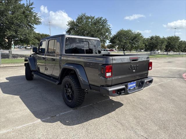 new 2025 Jeep Gladiator car, priced at $44,260