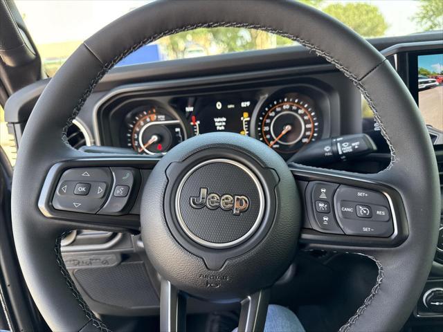 new 2025 Jeep Gladiator car, priced at $44,260