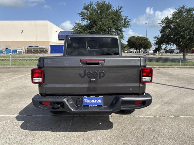 new 2025 Jeep Gladiator car, priced at $44,260