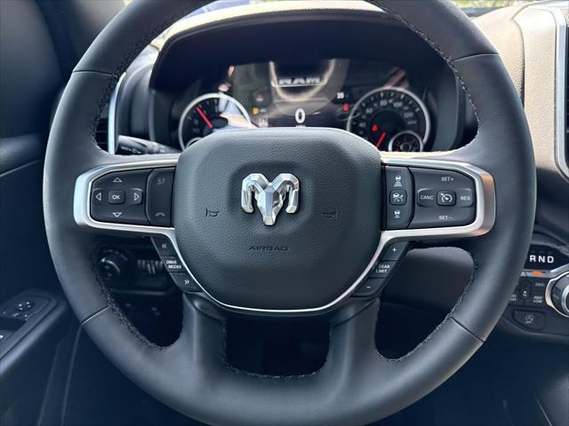new 2025 Ram 1500 car, priced at $51,250