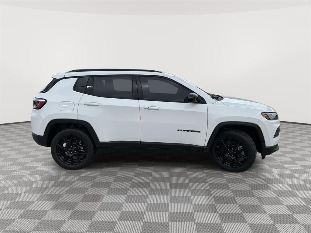 new 2026 Jeep Compass car, priced at $28,706