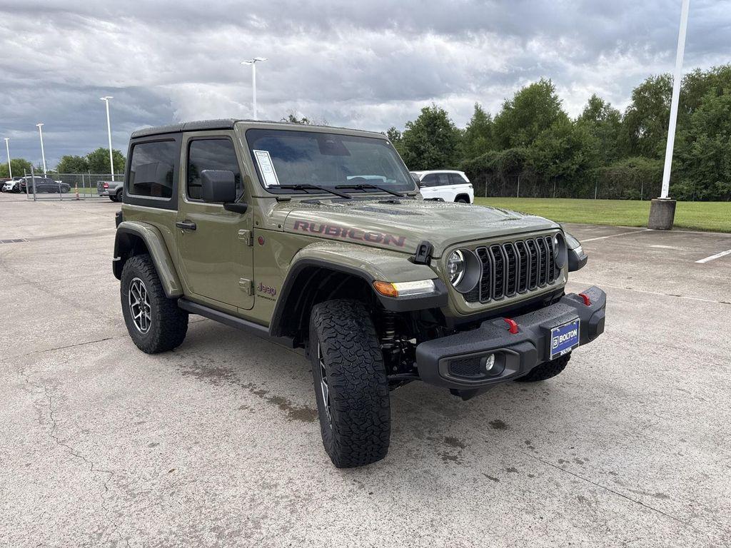 new 2025 Jeep Wrangler car, priced at $47,570
