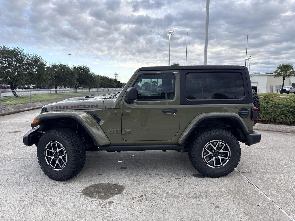 new 2025 Jeep Wrangler car, priced at $47,570